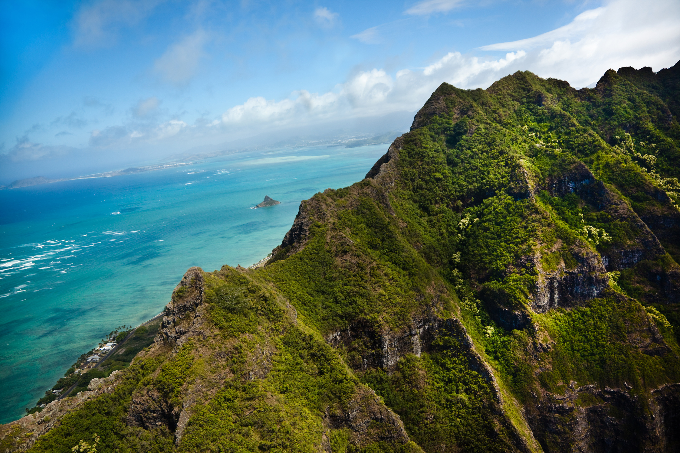 Hawaii Mountain Peak